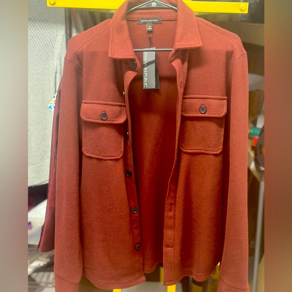 Work Shirt Style Jacket Size M